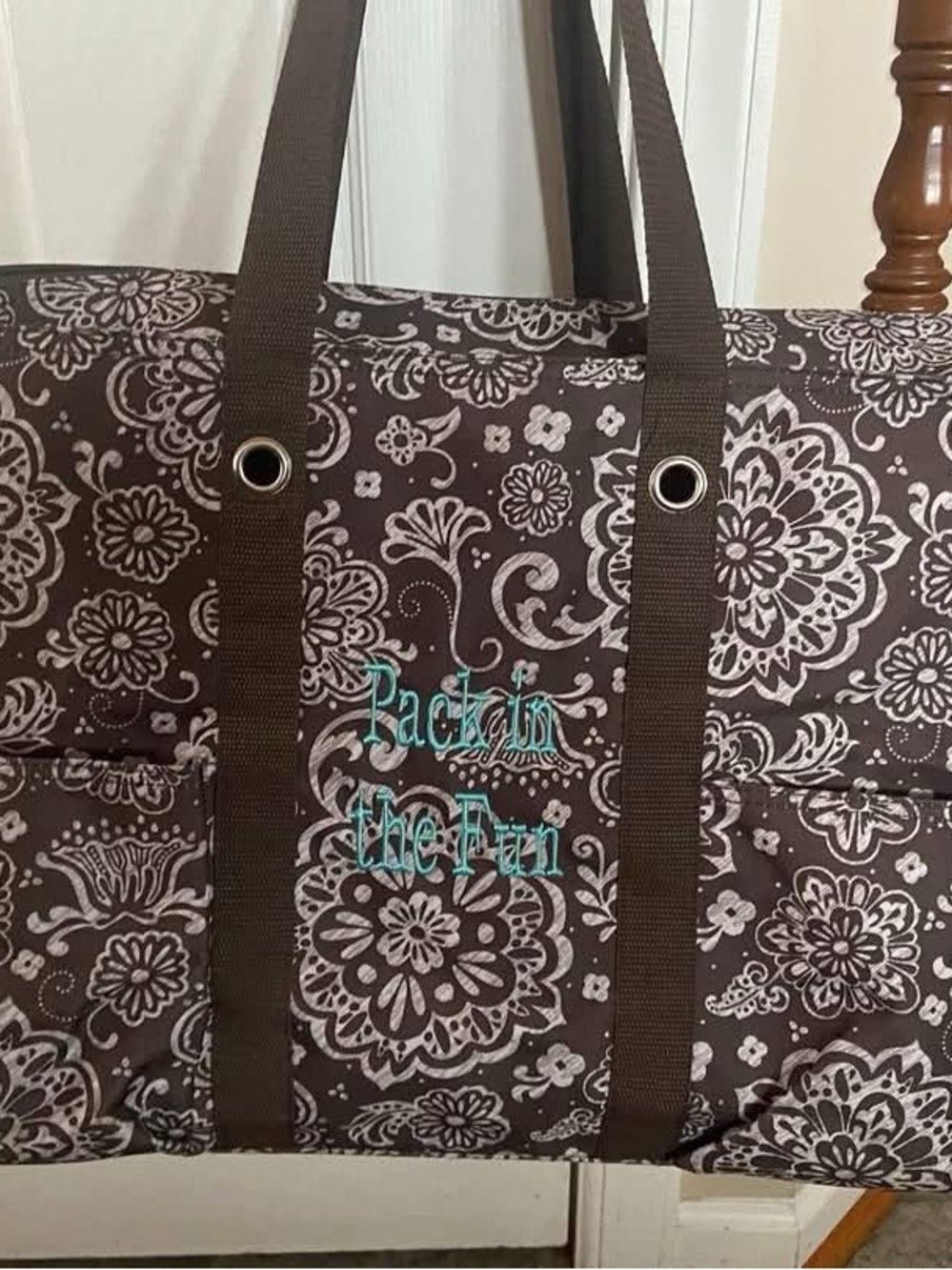 Thirty-one Deluxe organizing utility tote